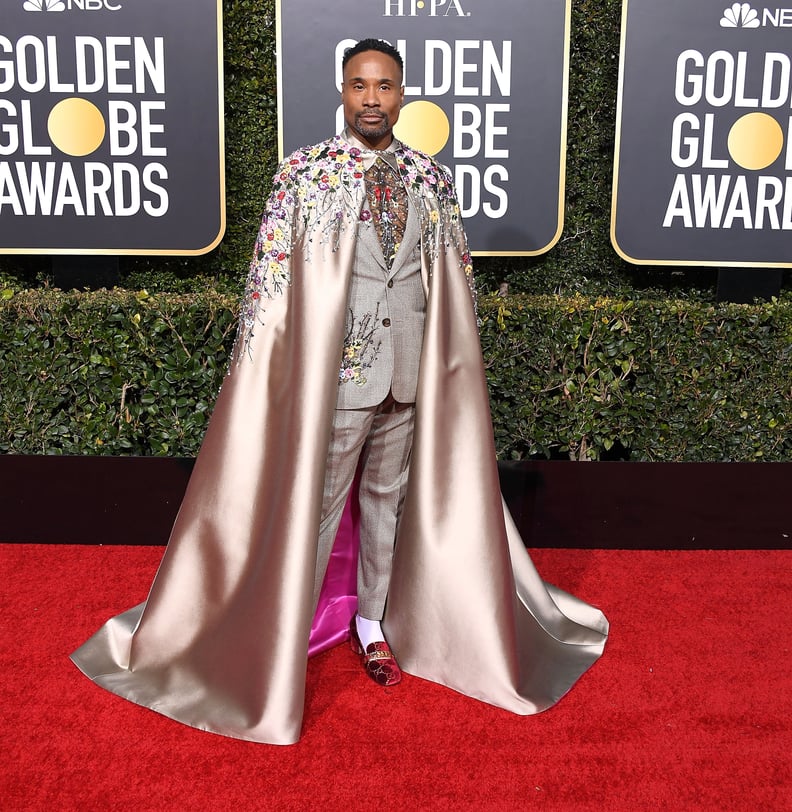 Billy Porter at the 76th Annual Golden Globe Awards in 2019