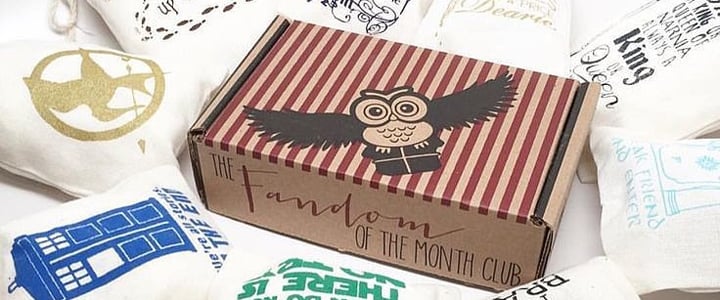 Geeky Subscription Boxes