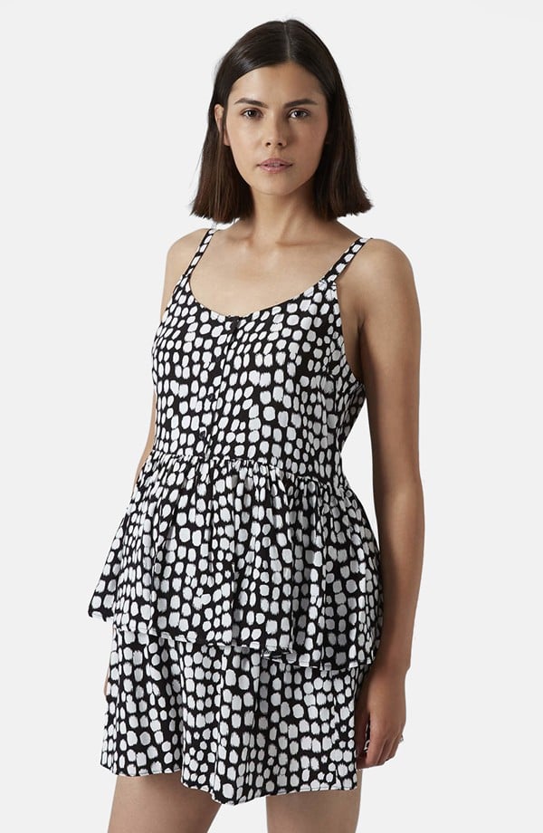 Topshop Smudge Spot Tiered Maternity Camisole ($24, originally $56)