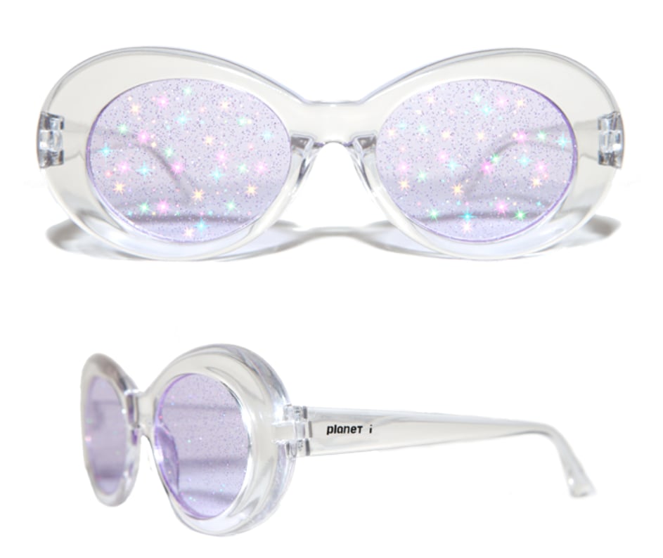 Extraterrestrial Clear Purple Lens ($72)