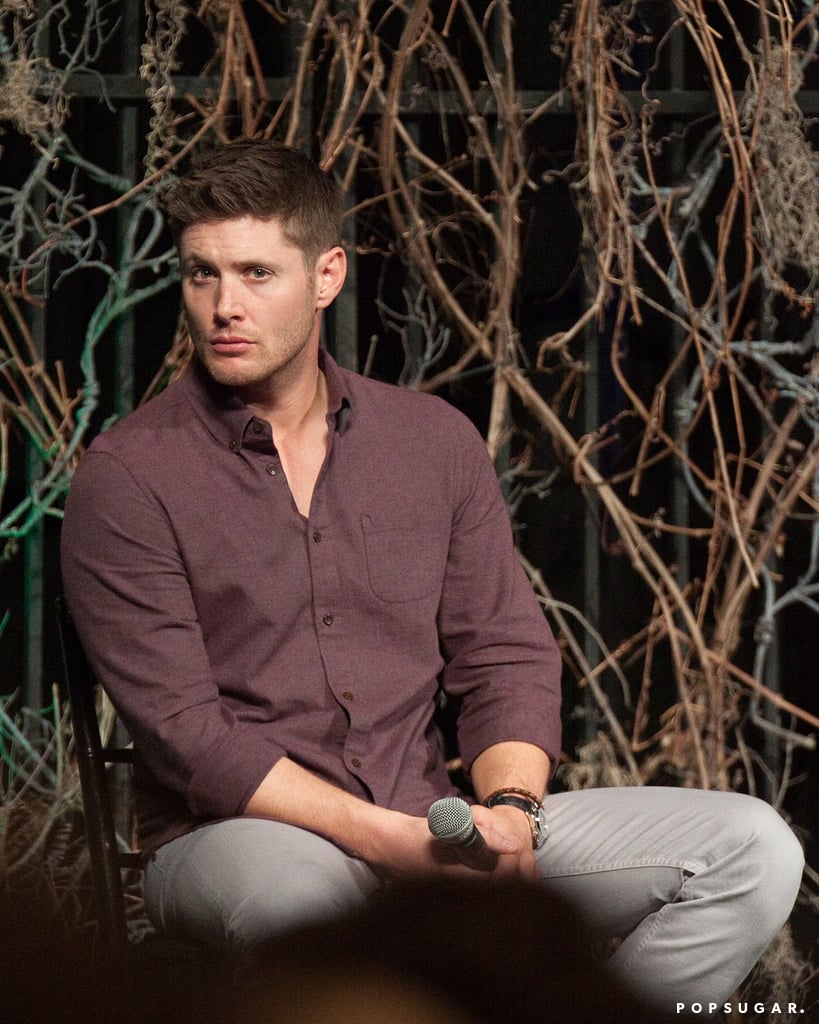 Jensen Ackles at Supernatural Convention | Pictures