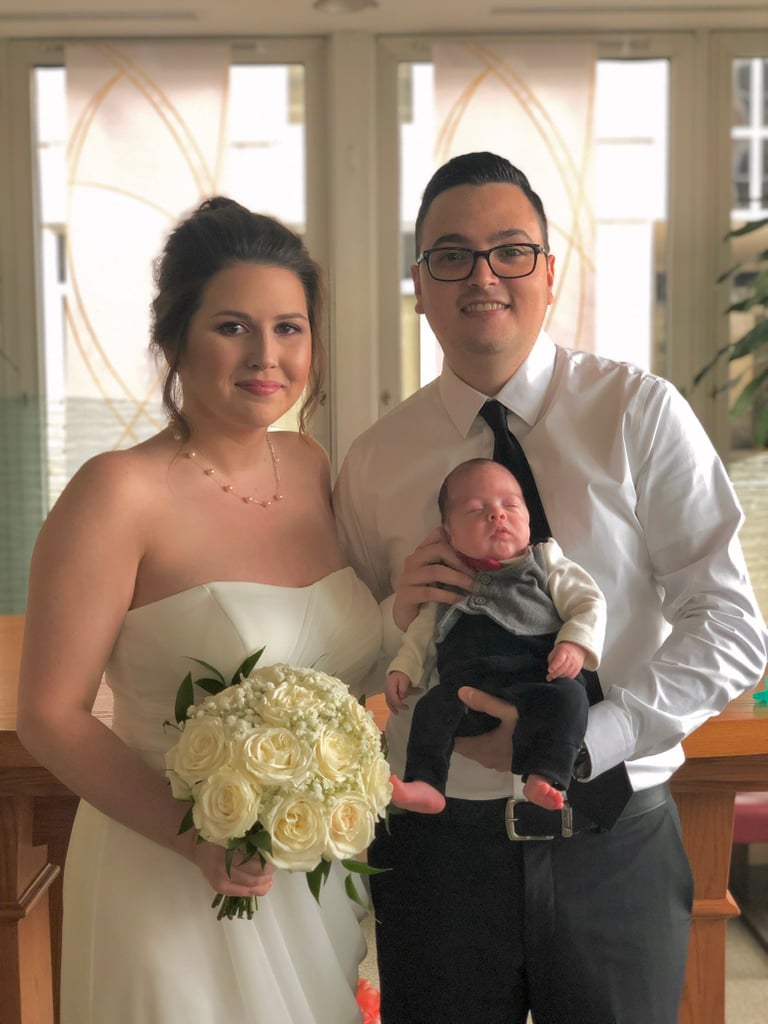 Couple Gets Married in Hospital With Their Preemie Son