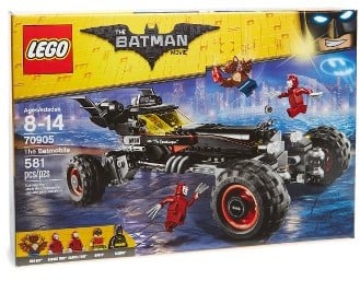 Lego The Batman Movie The Batmobile