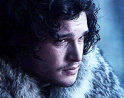 When Jon Snow Is So Damn Alluring in His Fur Coat