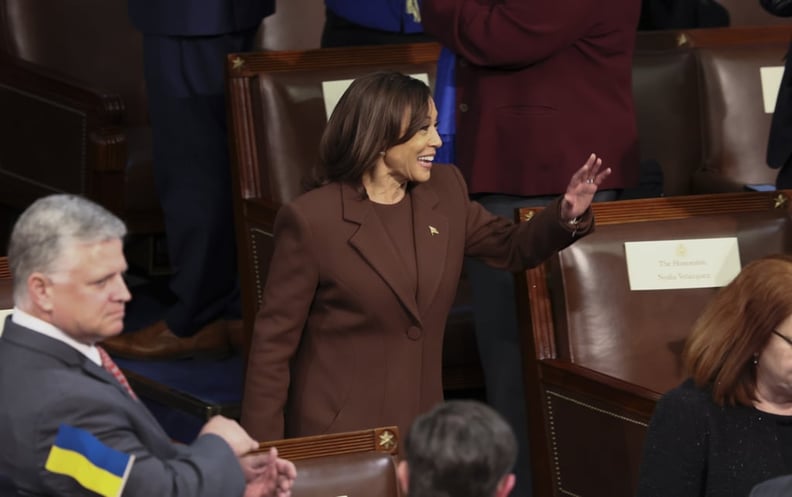 Kamala Harris at the State of the Union