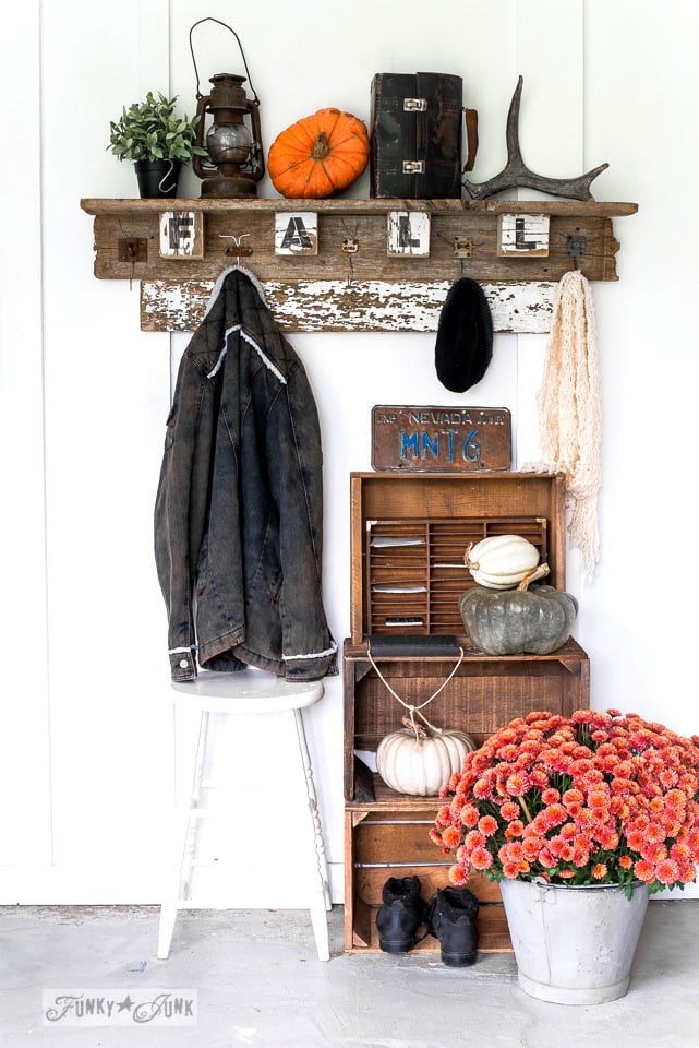 Fall Entryway