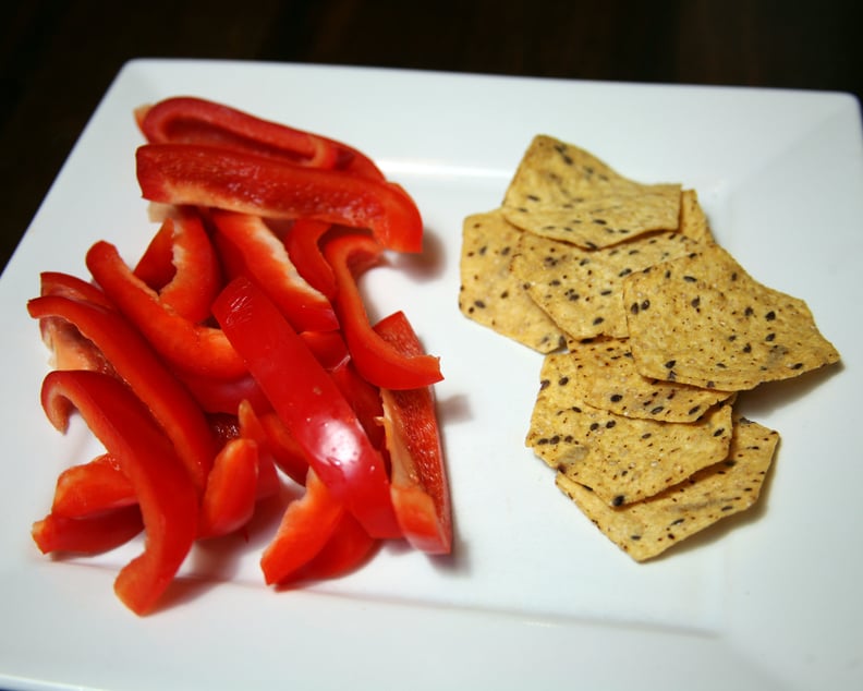 Red Pepper and Corn Chips