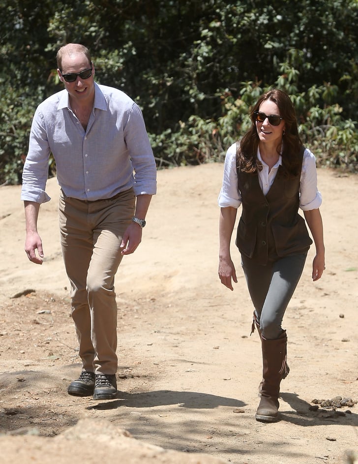 Kate Middleton and Prince William India and Bhutan Tour 2016 | POPSUGAR ...