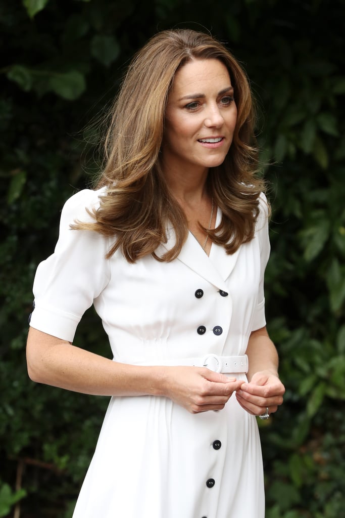 Kate Middleton Wears Her Kids' Initials on a Gold Necklace