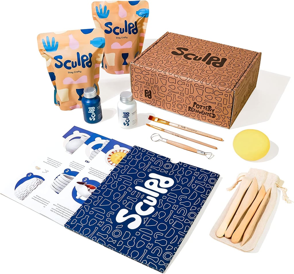 Last Minute Gifts: Sculpd Pottery Kit For Two