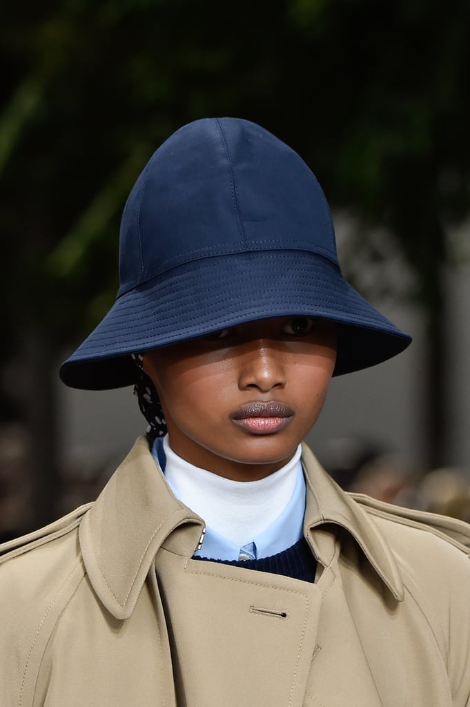 A Hat on the Michael Kors Collection Runway During New York Fashion Week