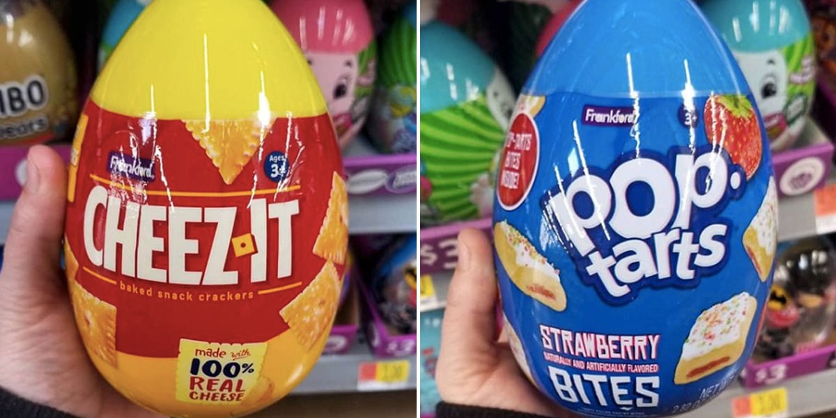 Walmart Is Selling Easter Eggs Filled With Mini Pop Tarts PS Food