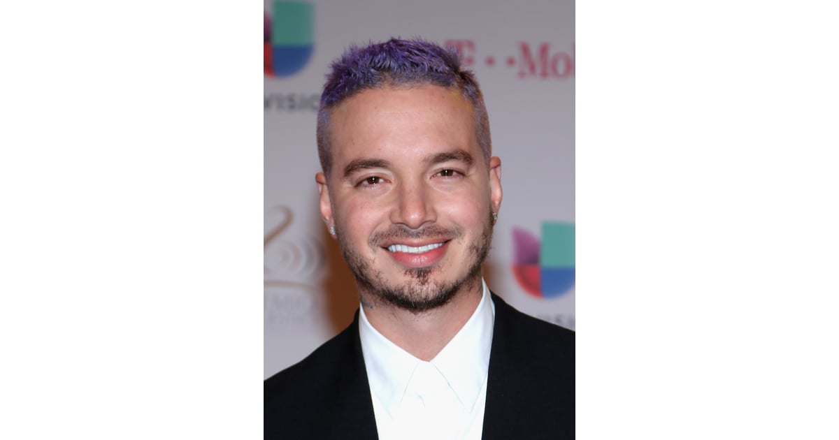 When J Balvin Was Also Rocking Purple . . . Hair | Best ...
