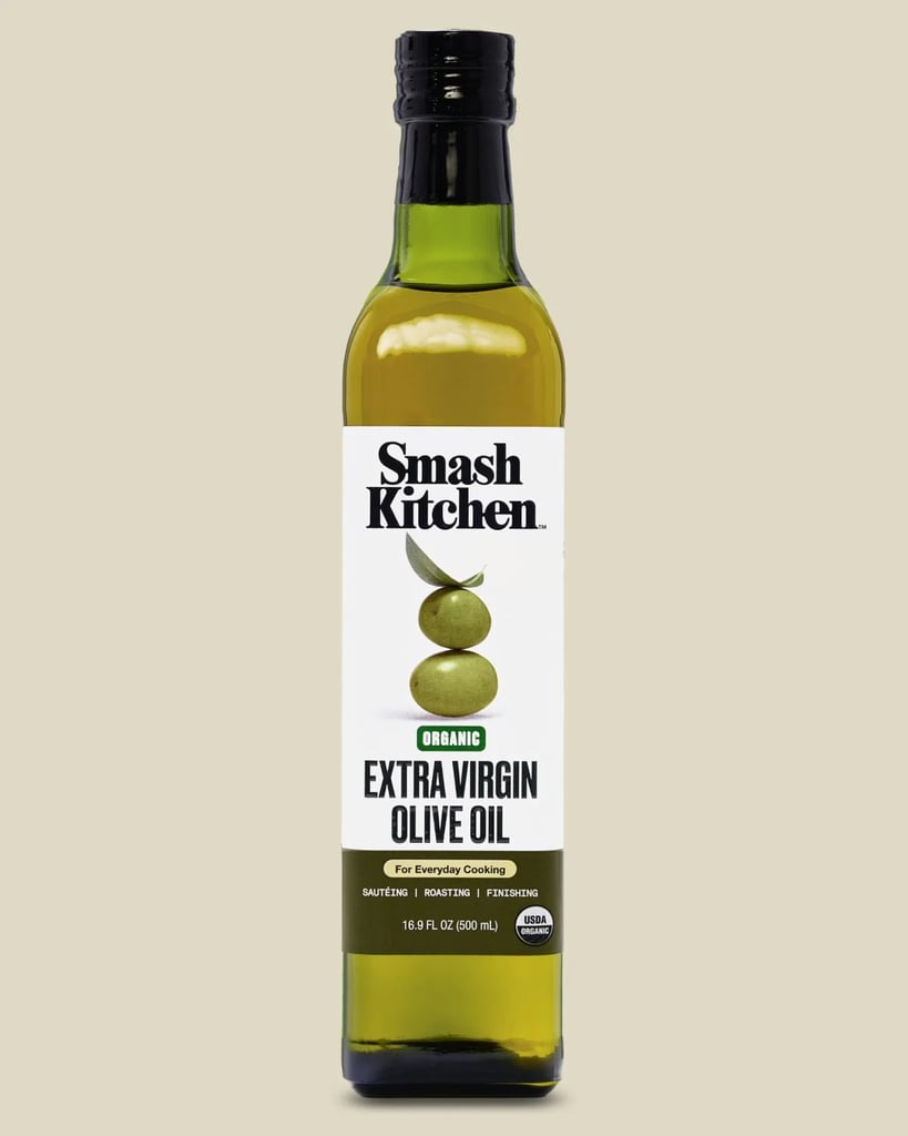 Smash Kitchen Organic Extra Virgin Olive Oil Bottle