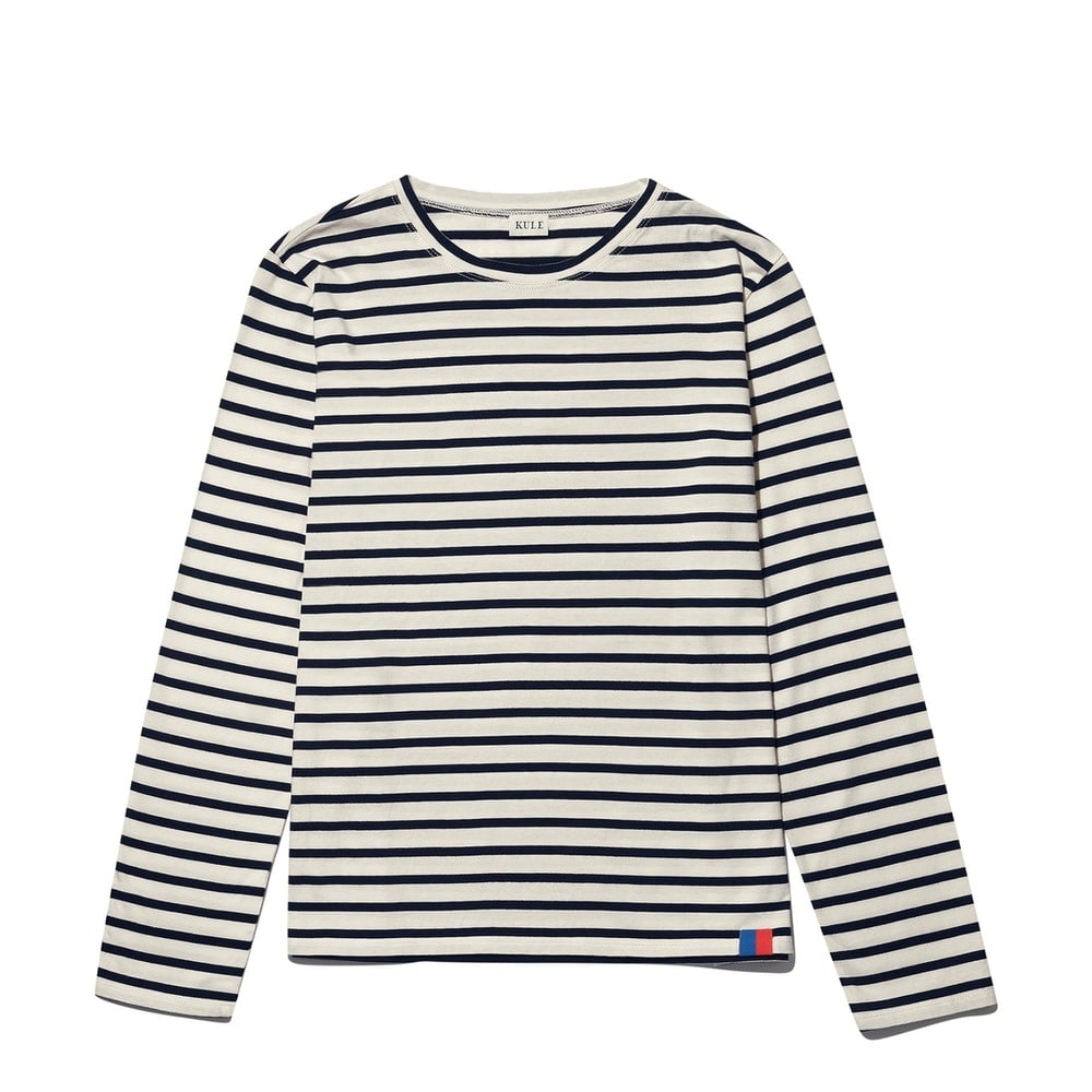 A Striped Top: Kule The Modern Long