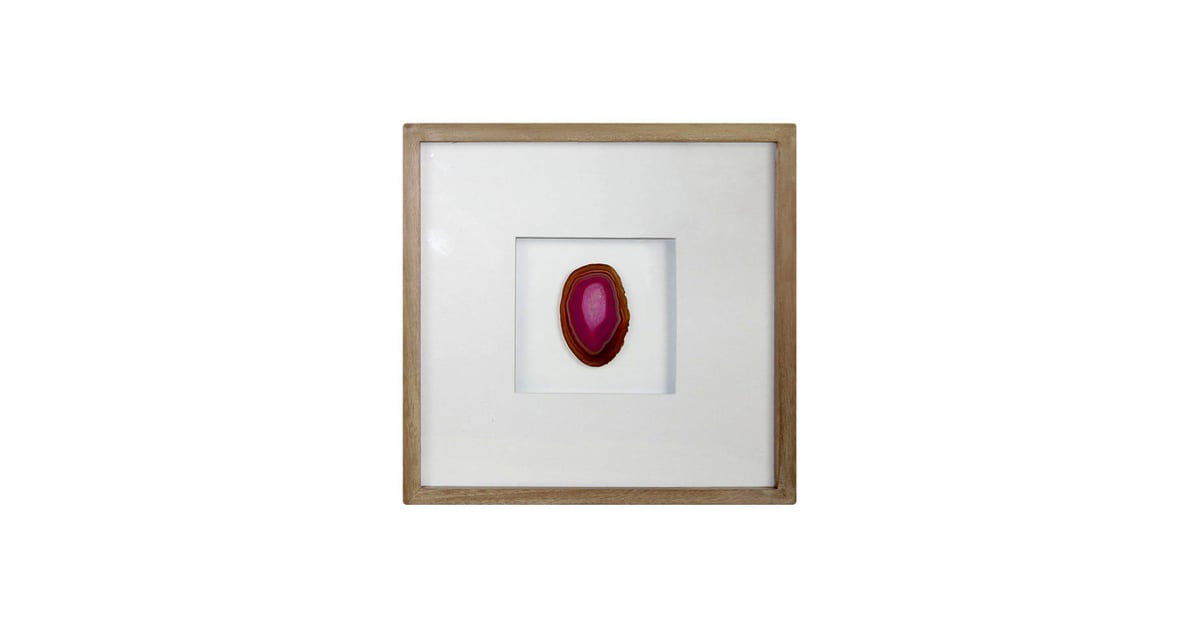 Agate Shadow Box Fuchsia 15 16 Decor Gifts From Target