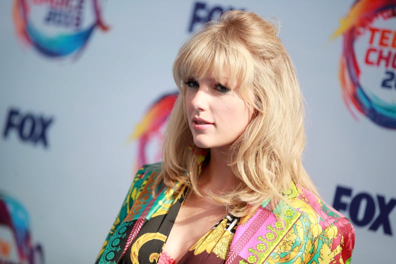 Taylor Swift at the Teen Choice Awards 2019