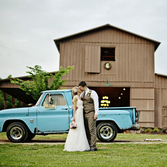Rustic-Themed Wedding