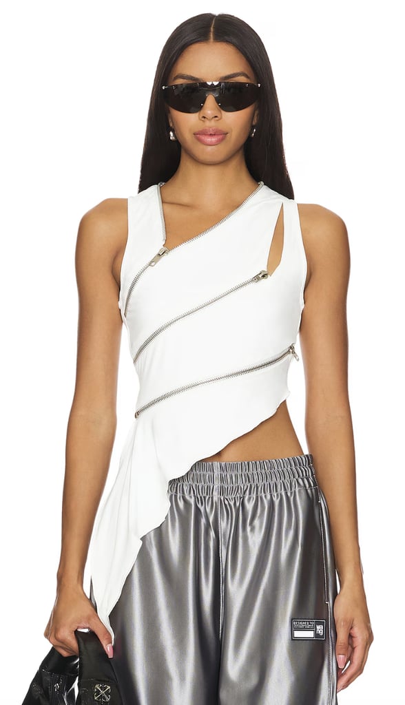 The Best White Top For The "Mayhem" Ball