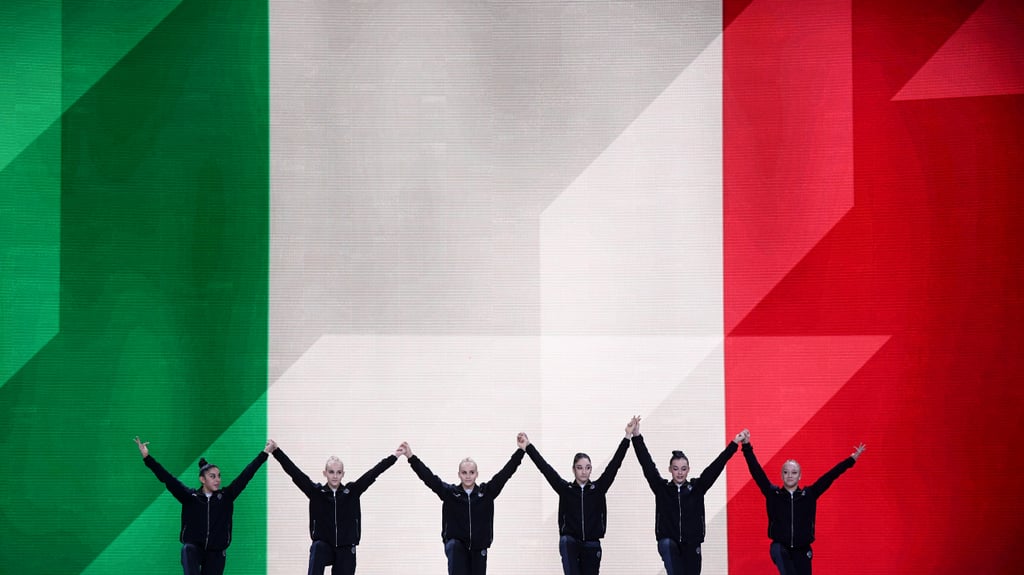 Italian Women Get 1st World Gymnastics Medal in 69 Years