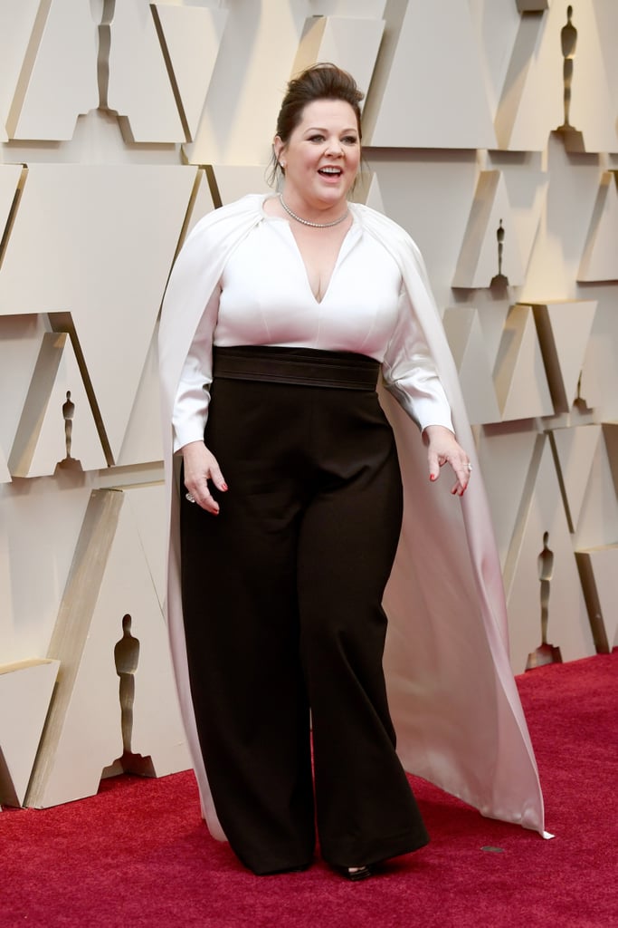 Melissa McCarthy Pantsuit at the 2019 Oscars