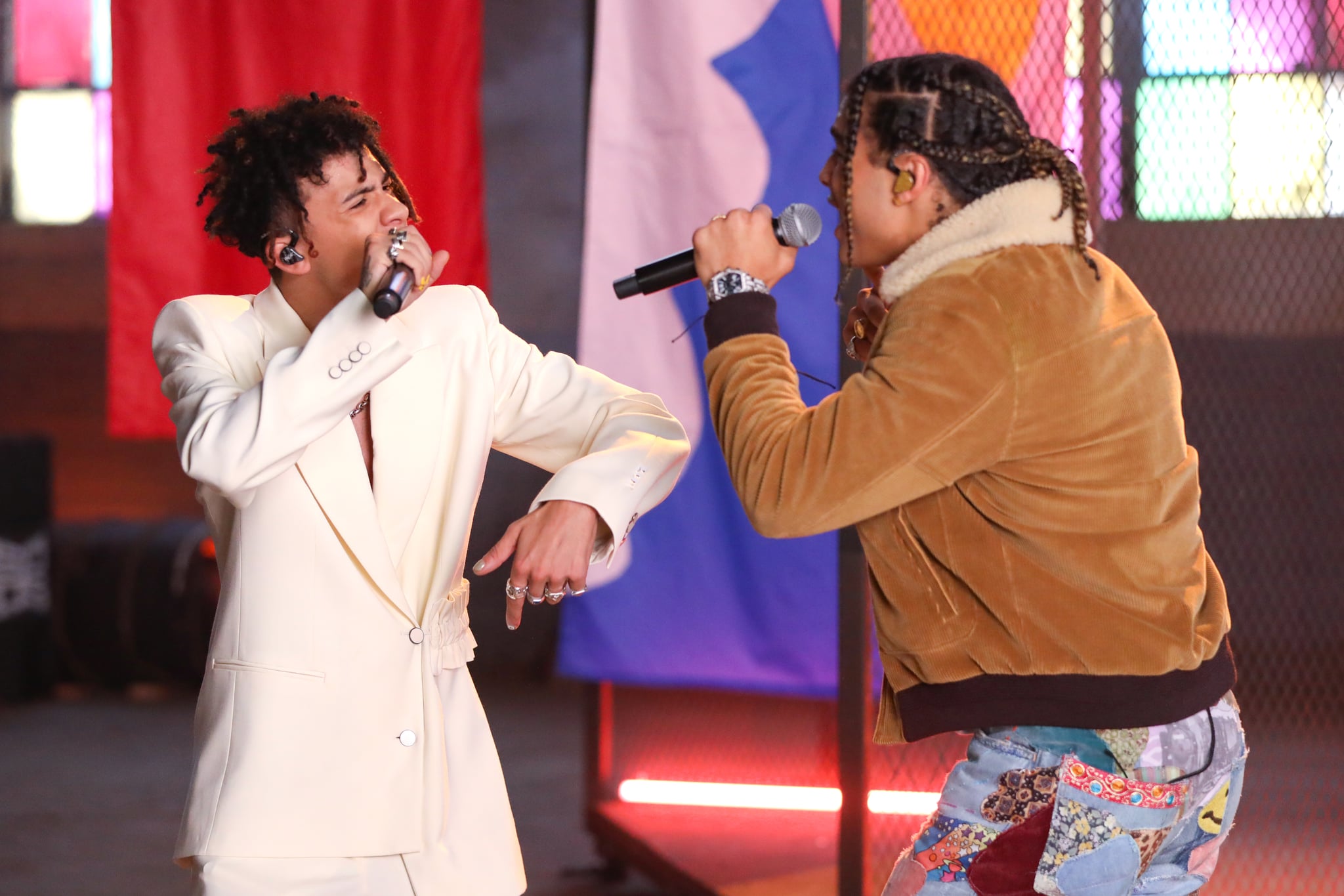 Iann Dior And 24kgoldn Performing At The Mtv Ema From London To Los Angeles The Mtv Europe Music Awards Were Truly A Global Event Popsugar Celebrity Photo 76 Iann Dior And 24kgoldn Performing At The Mtv Ema From London To Los Angeles The Mtv Europe Music Awards Were Truly A Global Event Popsugar Celebrity Photo 76
