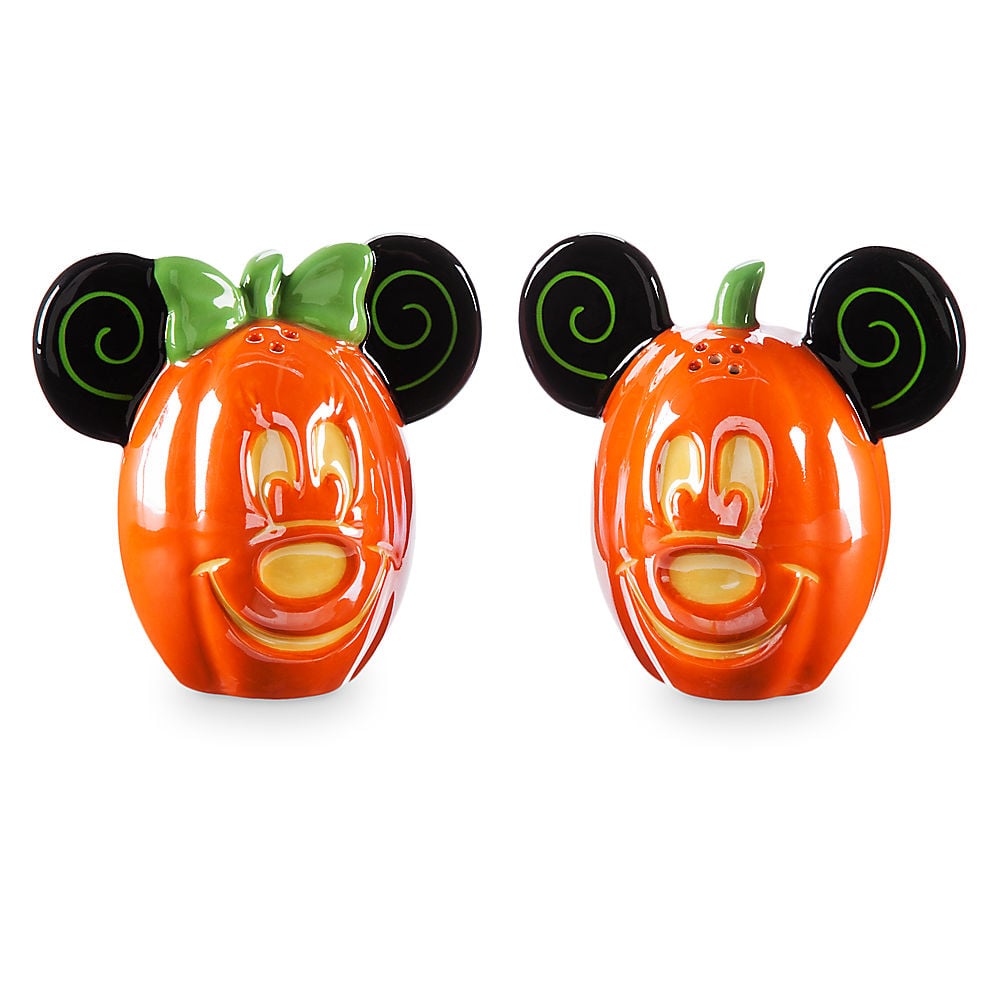 Mickey and Minnie Mouse Halloween Salt and Pepper Set ($20)