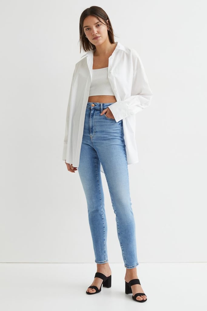 True To You Skinny High Jeans