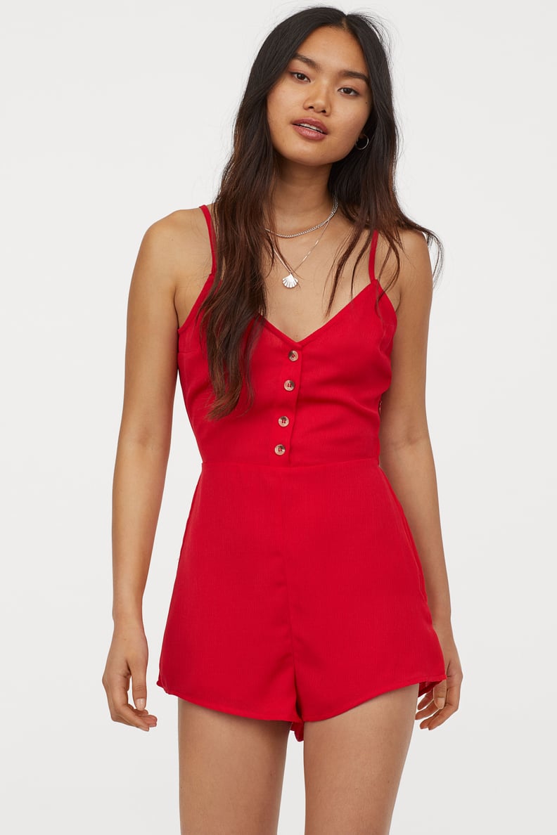 H&M Jumpsuit with Buttons