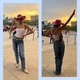 I Swore Off Low-Rise Jeans — Then I Tried This Comfy, 2000s-Inspired Pair