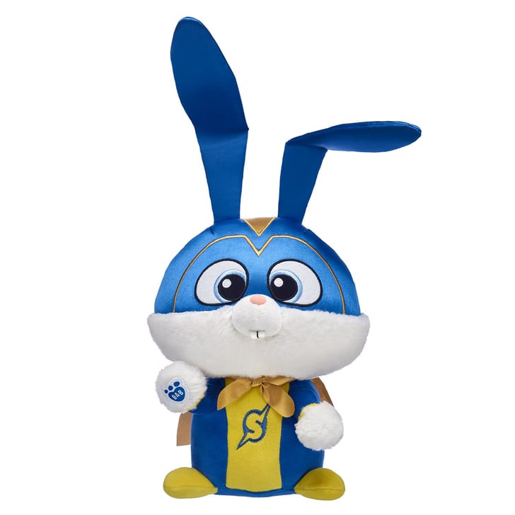 snowball stuffed toy