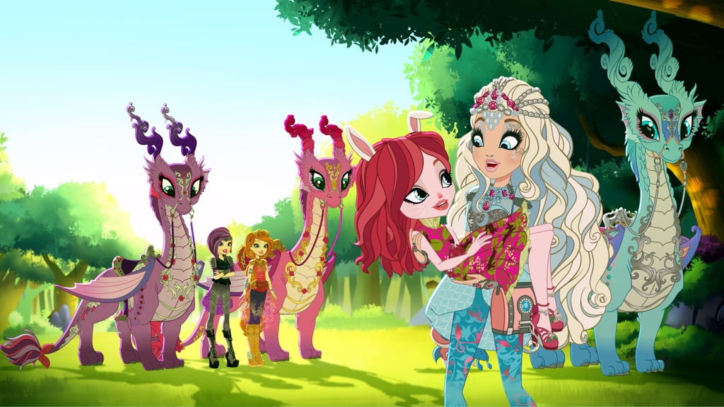 Ever After High Dragon Games Now on Netflix For Kids January 2016