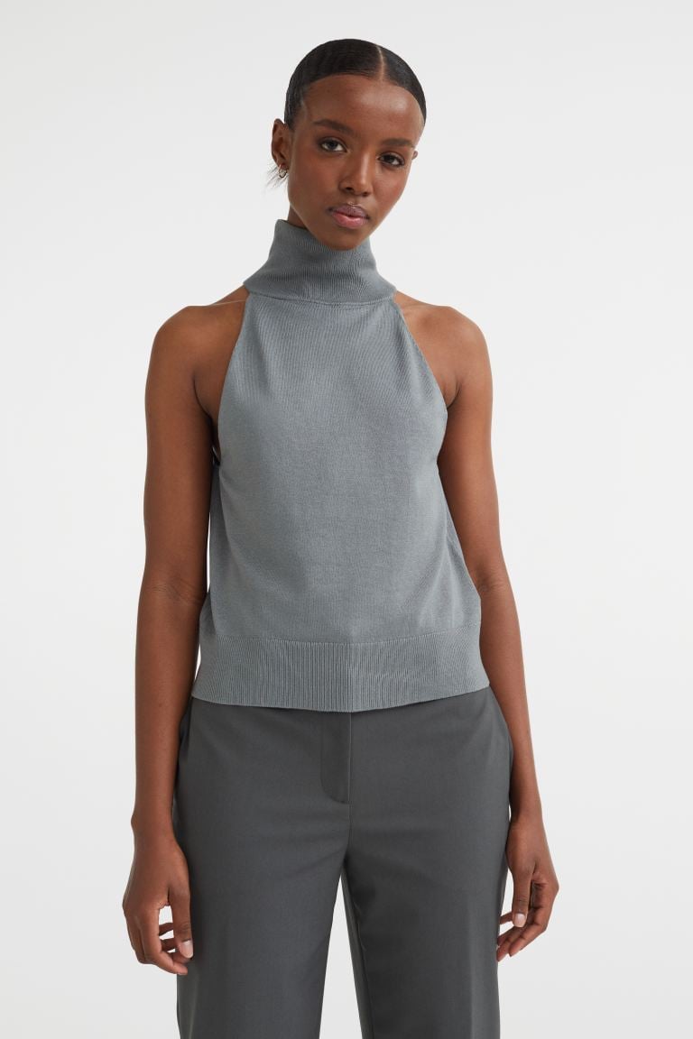 28 Best Sleeveless turtleneck top ideas