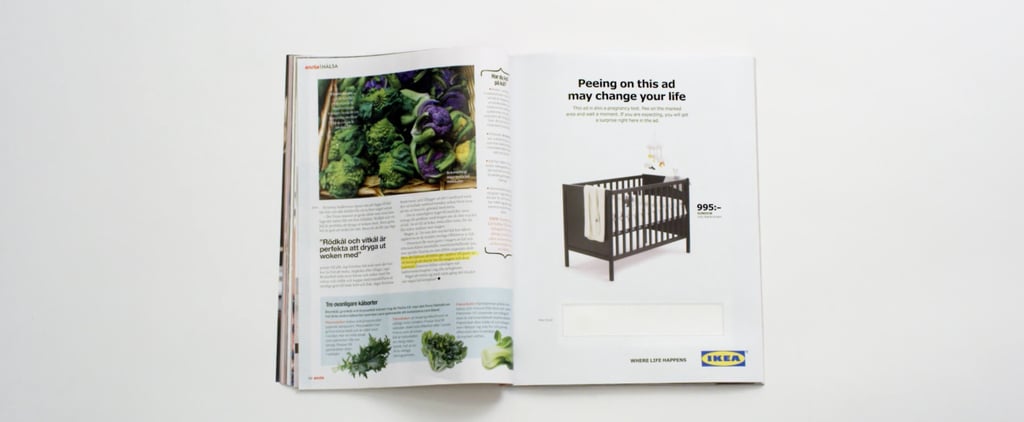 Ikea Pee Ad For Pregnant Women