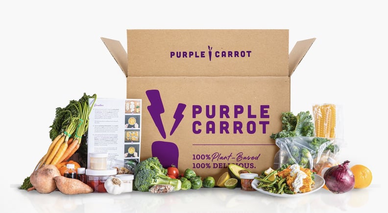 Purple Carrot Meal Kit Box