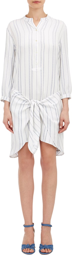 Ulla Johnson Corsica Shift Dress-White ($485)