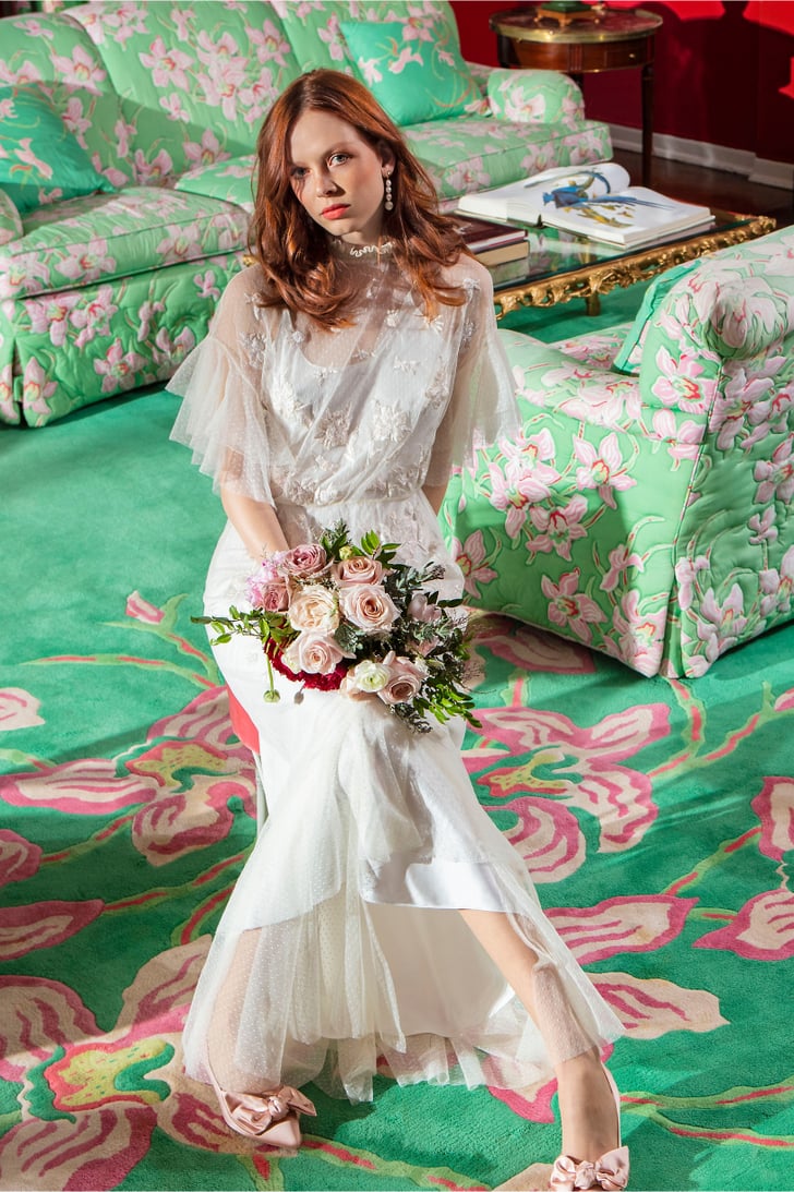 sachin and babi elisa gown