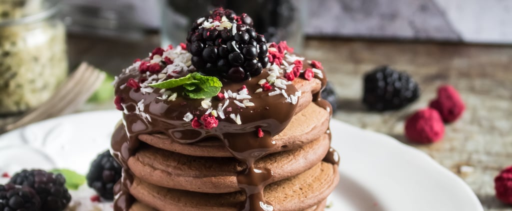 Healthy Chocolate Chia Pancake Recipe