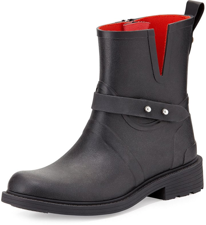 rag & bone moto rain boots