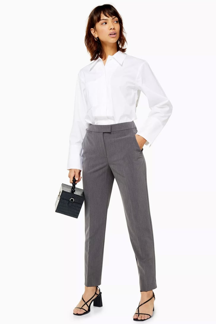 Topshop cigarette trousers clearance