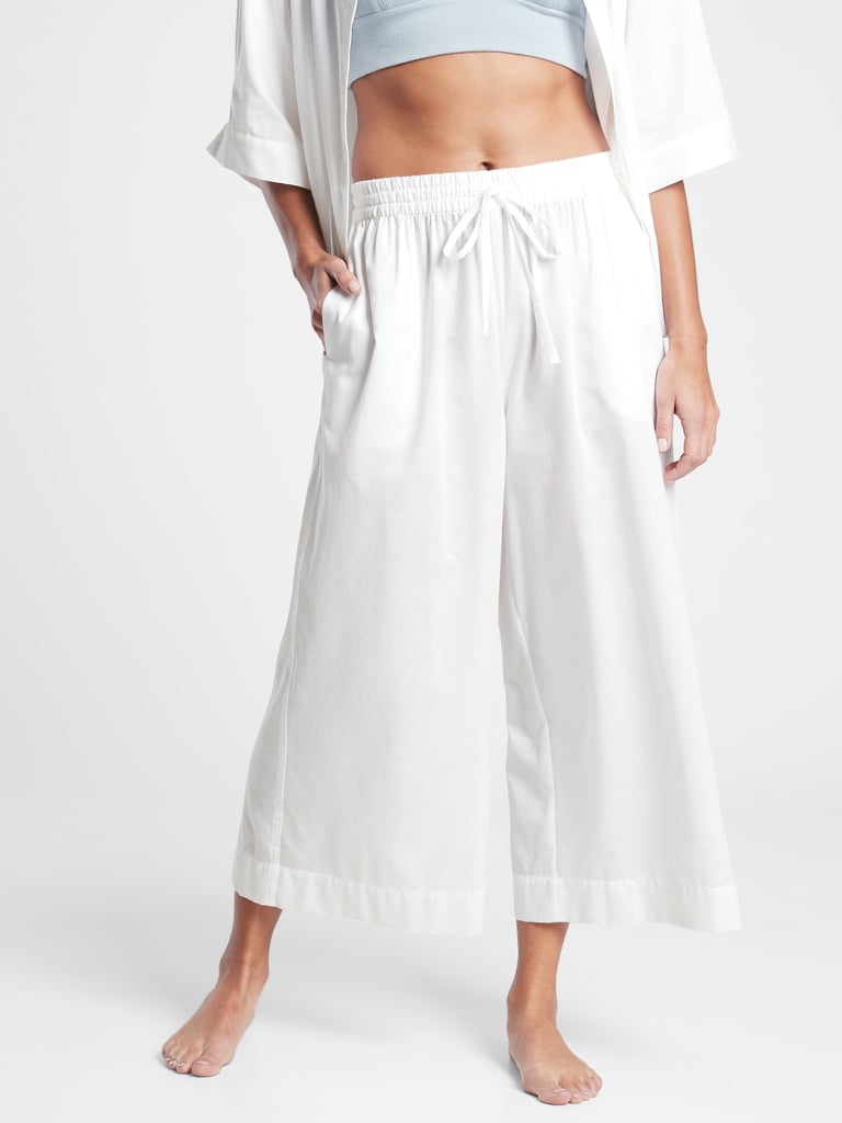 Athleta Cotton Dreams Sleep Culotte