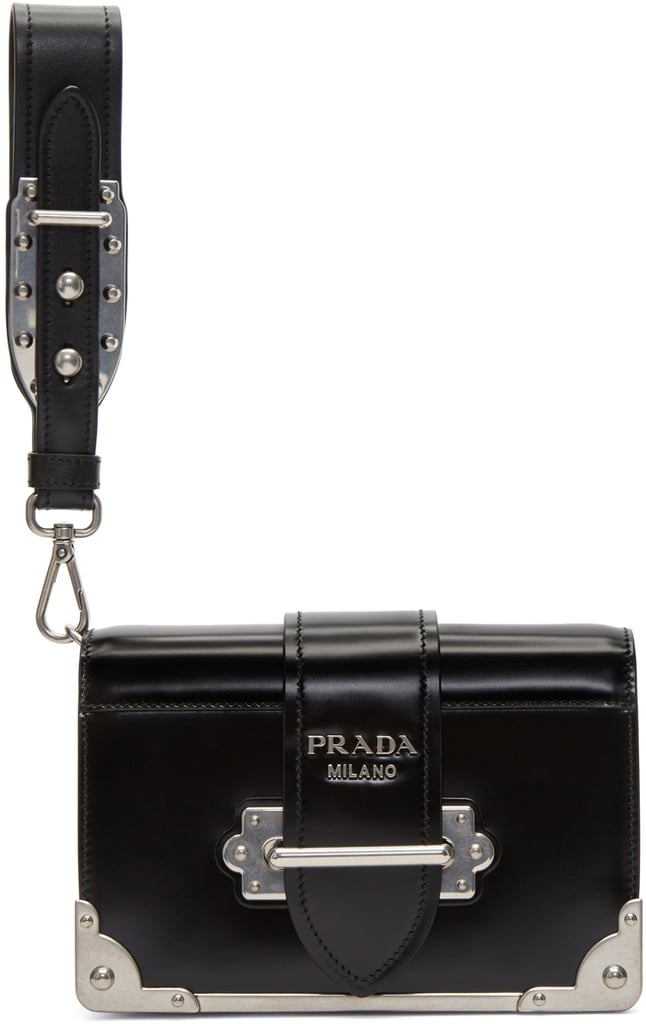 Prada cahier silver outlet