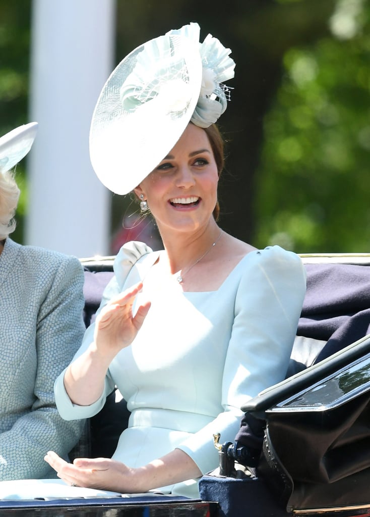 Kate Middleton at Trooping the Colour 2018