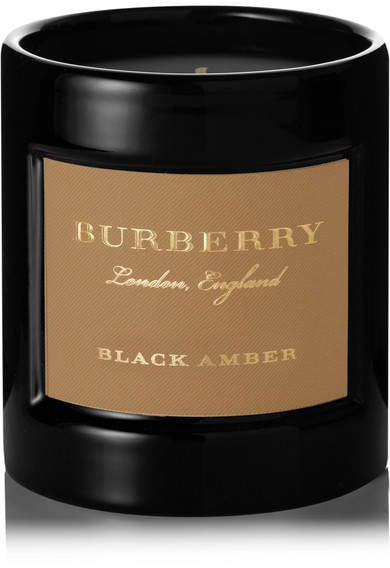 Burberry Black Amber Scented Candle