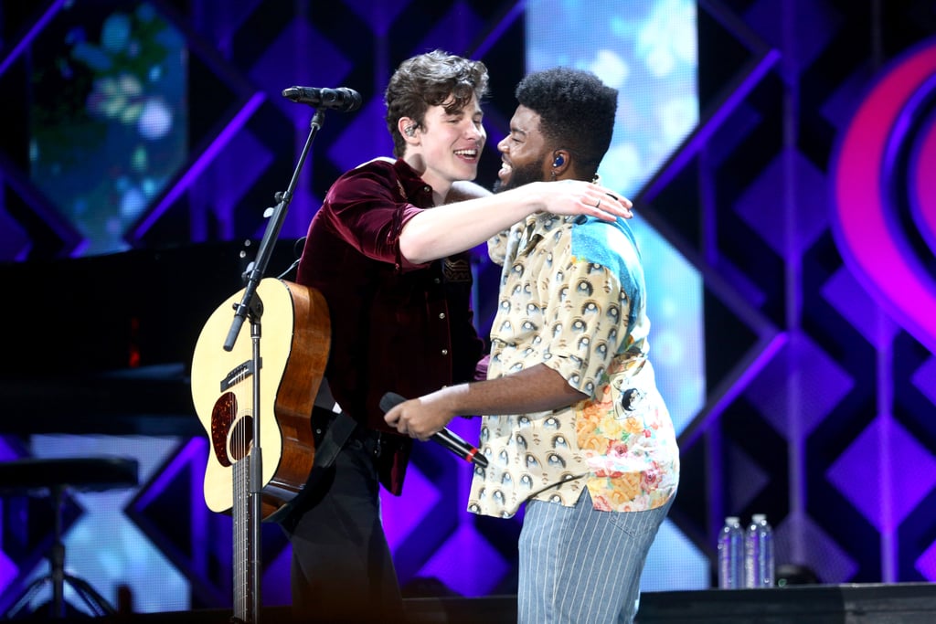 Shawn Mendes and Khalid