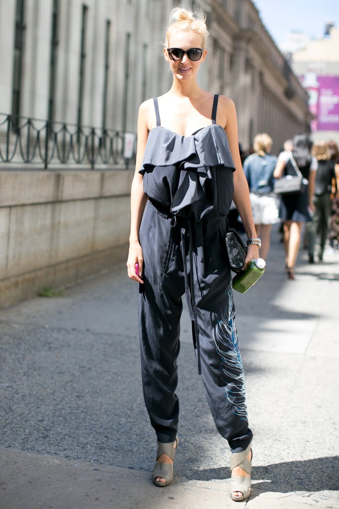 A great jumpsuit and equally awesome heels.
A great jumpsuit and equally awesome heels.