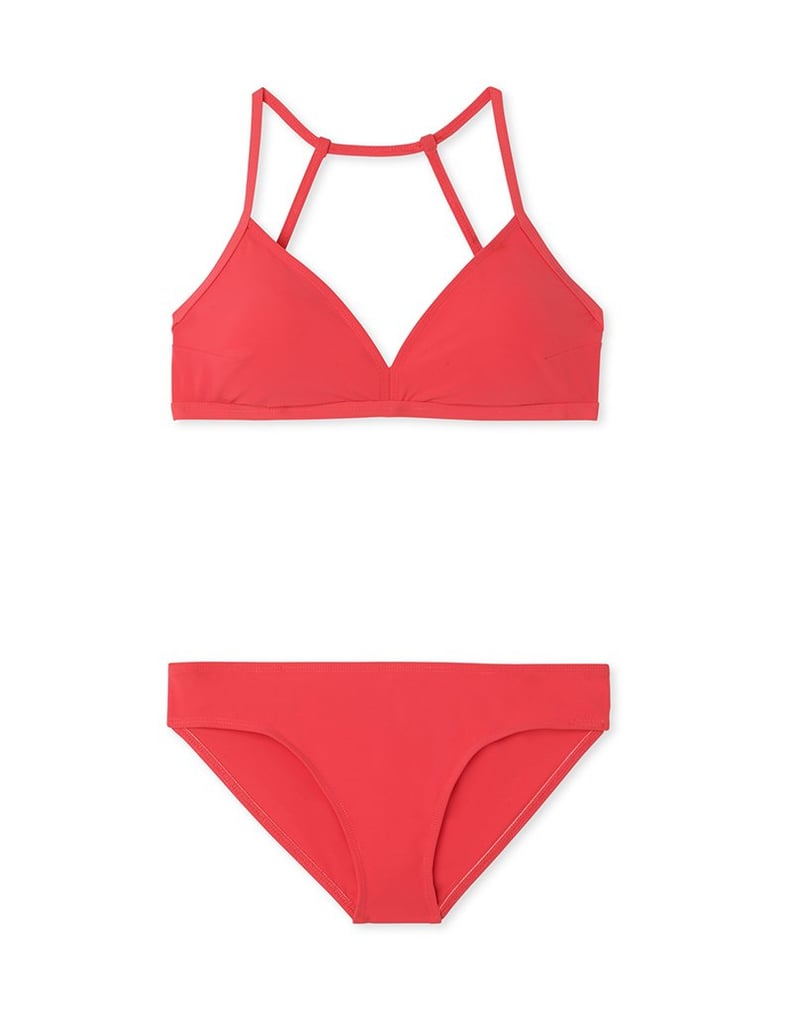 Kim Kardashian Neon Pink Bikini | POPSUGAR Fashion