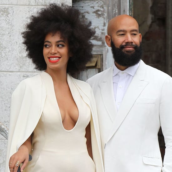 Solange Knowles Wedding Dress