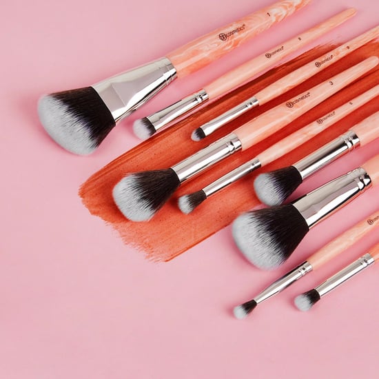 BH Cosmetics Rose Quartz Brush Set