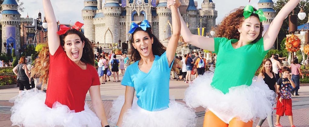 Mickey's Not-So-Scary Halloween Party Costumes